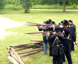 Civil War Encampment