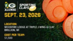 Packers Alumni Sporting Clays (Supporting Heritage Hill!)