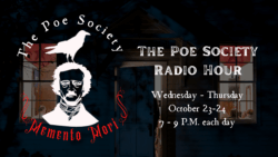 The Poe Society Radio Hour @ Heritage Hill State Historical Park | Green Bay | Wisconsin | United States