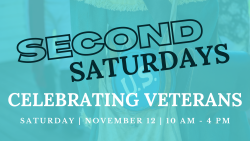 Second Saturdays: Celebrating Veterans! @ Heritage Hill State Historical Park | Green Bay | Wisconsin | United States