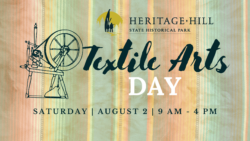 Textile Arts Day @ Heritage Hill State Historical Park | Green Bay | Wisconsin | United States