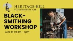 Basic Blacksmithing Workshop @ Heritage Hill State Historical Park