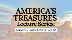 America's Treasures: A Lecture Series on Our National Parks