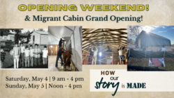 Migrant Home Grand Opening! @ Heritage Hill State Historical Park | Green Bay | Wisconsin | United States