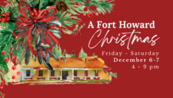 A Fort Howard Christmas @ Heritage Hill State Historical Park | Green Bay | Wisconsin | United States