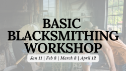 Basic Blacksmithing Workshop @ Heritage Hill State Historical Park