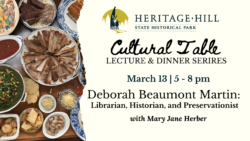 Cultural Table Lecture Series: Deborah Beaumont Martin