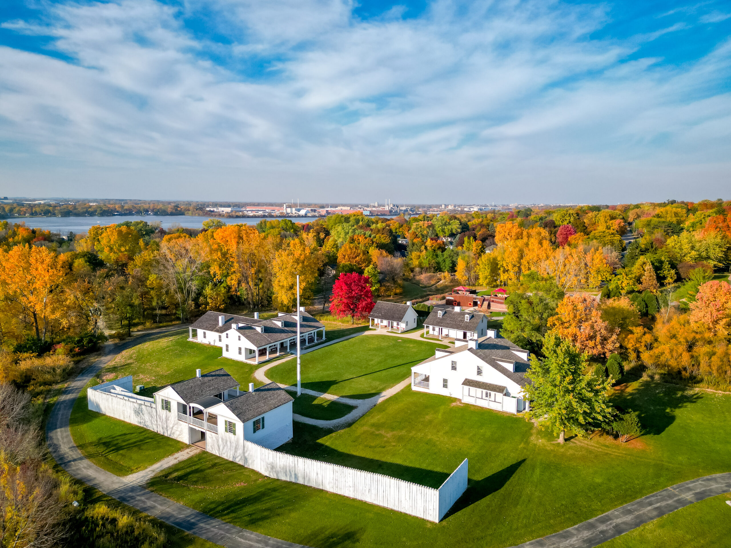Photo of Heritage Hill State Historical Park — Fort Howard Hospital