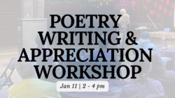 Poetry Writing & Appreciation Workshop @ Heritage Hill State Historical Park