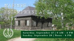 Marin’s La Baye de la Marines Encampment
