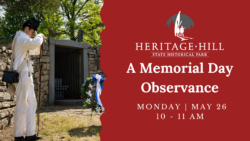 Memorial Day Observance @ Heritage Hill State Historical Park | Green Bay | Wisconsin | United States
