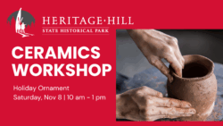 Ceramic Ornament Workshop