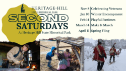 Second Saturdays at Heritage Hill