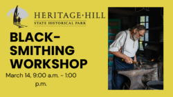 Blacksmithing Workshop with Randy Bellin