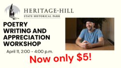 Poetry Writing and Appreciation Workshop
