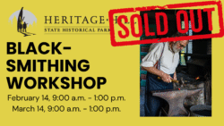 Blacksmithing Workshop with Randy Bellin