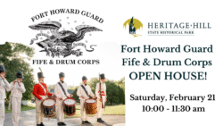 Fort Howard Guard Fife & Drum Corps Open House