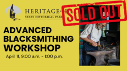 Craft Workshop - Advanced Blacksmithing