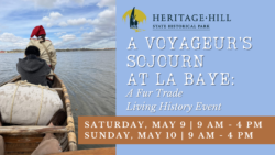 A Voyageur's Spring Sojourn at La Baye