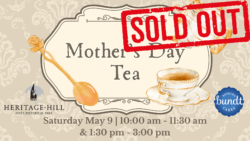Mother's Day Tea