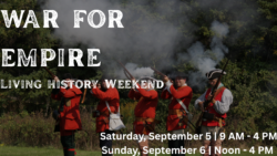 War for Empire Living History Weekend