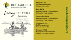La Baye Fur Trade Coalition: Voyageurs Fall into Winter