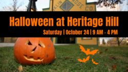 Halloween At Heritage Hill 2026 (Saturday) @ Heritage Hill State Park