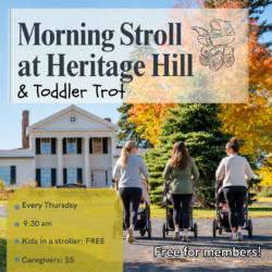 Morning Stroll at Heritage Hill